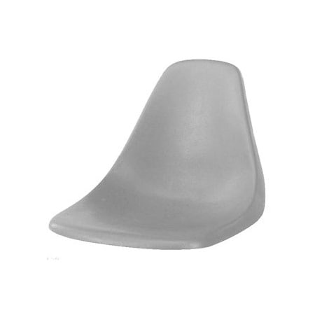 Wise Seats Seat, Grey Poly, No WD140LS-717 WD140LS-717